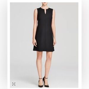 Theory miyani  Black Sleeveless Dress
